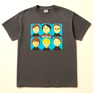 Wilco T-Shirt sz Large